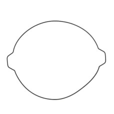 PROX 2025/04 Зовнішня прокладка кришки зчеплення KTM SX 125 '23-'25, SX 150 '25-, EXC 150 TPI '24-'25, HUSQVARNA TC 125 '23-'25, TC / TE 150 '24-'25, GAS GAS MC 125 '23-'25, MC 150 '25-,