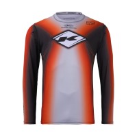 Кросова/ендуро кофта Kenny Racing Track kid/junior/дитяча Focus Orange, помаранчевий колір, розмір XS (10/12 років)