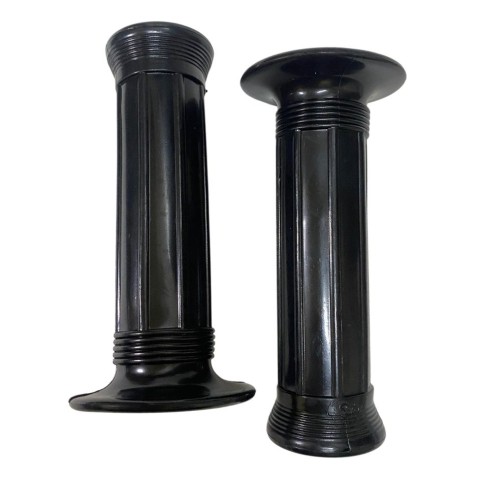 EMGO 2025/02 Ручки (грипси) Yamaha XS 650 / 750 (OEM: 1AO-26242-01; 214-26241-00-00) колір чорний