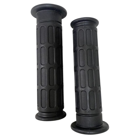 EMGO 2025/02 Ручки (грипси) Honda OEM (53165-390-780) колір чорний (без отвору)