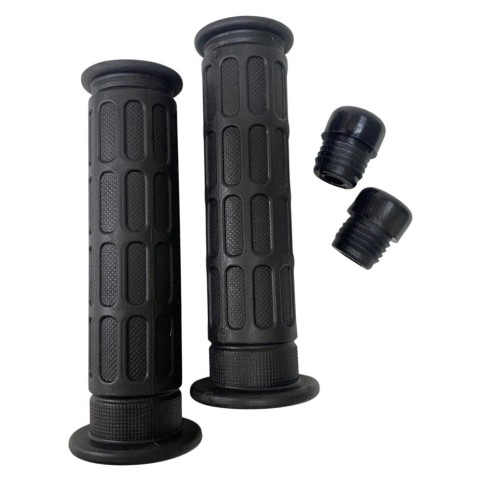 EMGO 2025/02 Ручки (грипси) Honda OEM (53166-390-780) чорний (з отвором і заглушкою)