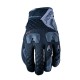 Шкіряно-текстильні рукавички FIVE GLOVES TFX3 AIRFLOW колір чорний/сірий розмір 10 (L)