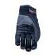 Шкіряно-текстильні рукавички FIVE GLOVES TFX3 AIRFLOW колір чорний/сірий розмір 10 (L)