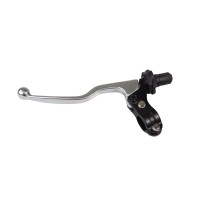 Ричаг зчеплення EMGO 2025/02 з кріпленням і гумовим кожухом Yamaha YZ 125 / 250 '00-'05 кований (OEM: 5HD-83911-00)