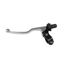 Ричаг зчеплення EMGO 2025/02 з кріпленням і гумовим кожухом Yamaha YZ 125 / 250 '00-'05 кований (OEM: 5HD-83911-00)