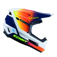 Кросовий/ендуро шолом Kenny Racing Performance ERT Graphic Navy Orange Racing SPE колір синій/помаранчевий розмір XXL