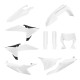 Комплект пластика POLISPORT (FULL KIT) KTM EXC/EXC-F/XC-W/XC-WF TBI '26 з комплектом захисту фари (8681300002) та захистом амортизаторів (8478200002) білий колір
