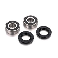 FACTORY LINKS 2025/02 ПІДШИПНИКИ ПЕРЕДНЬОГО КОЛЕСА З САЛЬНИКАМИ APRILIA RS 125 '06-'10, BMW G 650 X MOTO '06-'07, HONDA CB 650 F / R '18-'22, CBR 600 F / R '14-'22, NC 700 X '12-'22, VT 750 '04-'22, VFR 800 '08-'15, XL 1000 V '99-'11 (25-1379)