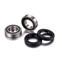 FACTORY LINKS 2025/02 ПІДШИПНИКИ ПЕРЕДНЬОГО КОЛЕСА З САЛЬНИКАМИ SUZUKI DRZ 400 S / SM '00-'19, KAWASAKI KLX 400 '03-'04 (25-1753)