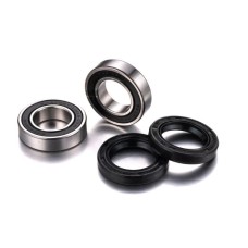 FACTORY LINKS 2025/02 ПІДШИПНИКИ ПЕРЕДНЬОГО КОЛЕСА З САЛЬНИКАМИ SUZUKI DRZ 400 S / SM '00-'19, KAWASAKI KLX 400 '03-'04 (25-1753)