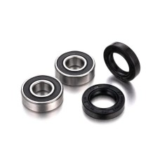 FACTORY LINKS 2025/02 ПІДШИПНИКИ ПЕРЕДНЬОГО КОЛЕСА З САЛЬНИКАМИ KTM 390 ADVENTURE '20-'24, 390 DUKE '15-'23, SUZUKI AN 250 BURGMAN '98-'08, AN 400 BURGMAN '03-'08, DR 250 '90-'95, DR 350 '90-'97, DR 800 '91-'97, DR 650 RS '92-'96 (25-1188)