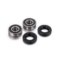 FACTORY LINKS 2025/02 ПІДШИПНИКИ ПЕРЕДНЬОГО КОЛЕСА З САЛЬНИКАМИ KAWASAKI YAMAHA XT 250 '08-'22, TW 200 '87-'25, TTR 230 '05-'22, XT 250 '08-'22, XT 350 '85-'00, XT 600 '84-'95, YZ 125 / 250 '83-'91, XV 250 '95- (25-1444)