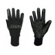 POLEDNIK шкіряно-текстильні спортивні рукавиці / рукавички RSW Windproof (вітрозахисні) чорні розмір XXL