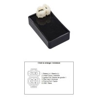 Модуль запалювання CDI DZE Honda NX 500 Dominator '88-'99; NX 650 Dominator '88-'99; XR 650L '93-'20 (30410-MN9-000)