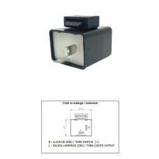 Реле поворотів Honda; Yamaha