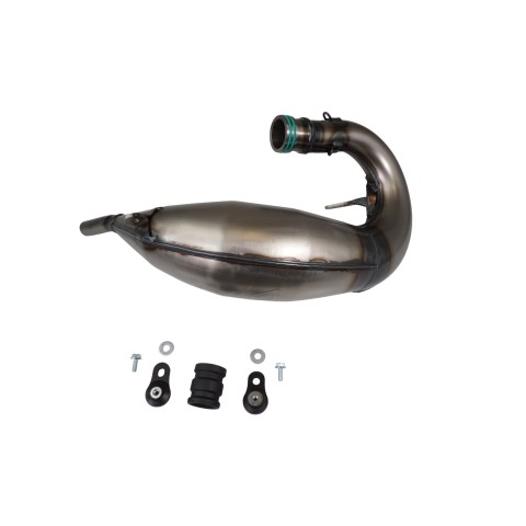 OXA FACTORY 2025/08 Дифузор (резонансна труба) передня труба вихлопу сталева X8 KTM SX 125 '23-'25