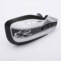 RENTHAL MX НАБІР НАКЛЕЙОК ДЛЯ ЗАХИСТУ РУК (ХЕНДБАРИ) (ЛИСТКИ) КОЛІР БІЛИЙ СІРИЙ