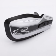 RENTHAL MX НАБІР НАКЛЕЙОК ДЛЯ ЗАХИСТУ РУК (ХЕНДБАРИ) (ЛИСТКИ) КОЛІР БІЛИЙ СІРИЙ