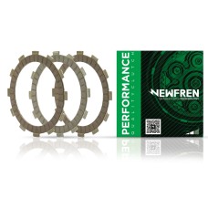 NEWFREN ДИСКИ ЗЧЕПЛЕННЯ KAWASAKI ZX-6R NINJA '95-'99