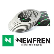 NEWFREN Диски зчеплення Ducati Desert X 937 '23-'25; Desert X Rally 937 '24-'25; Monster 936/937 '01-'25; Multistrada V2 896/937/960 '22-'25; Panigale V2 890 '25; Scrambler 800/803 '23-'25; Streetfighter V2 890 '25