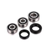 FACTORY LINKS 2025/02 ПІДШИПНИКИ ЗАДНЬОГО КОЛЕСА З САЛЬНИКАМИ BMW F650/ST '97-'99, MANA 850 '07-'14, RSV 1000 / TUONO '00-'05, RSV4 APRC / FACTORY '09-'15, SL 1000 FALCO '00-'03, TUONO 1000 R '06-'15, TUONO 1100 V4 '16-'22, DROSODURO 1200 (25-1650)