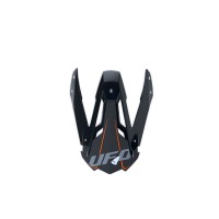 Козирок до шолома UFO DIAMOND чорний