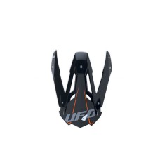 Козирок до шолома UFO DIAMOND чорний