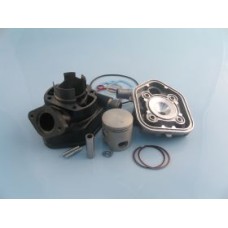 Циліндр з поршнем PARMAKIT для Honda Dio ZX LC 47MM палець 12MM (68CM3) чавунний з алюмінієвою головкою (рідинне охолодження)