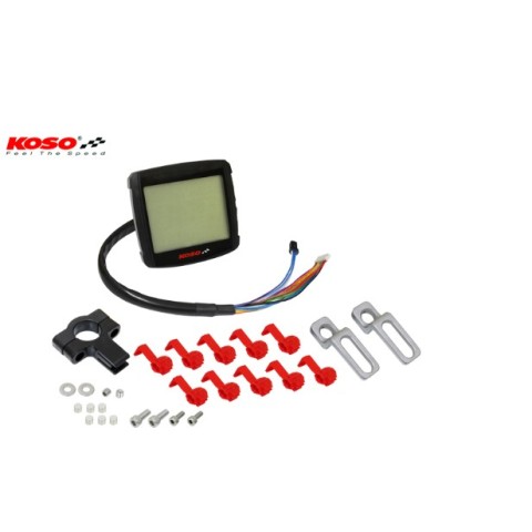 KOSO універсальний мотоциклетний спідометр MINI модель XR-S 01 - ATV / скутер / мотоцикл (EL)