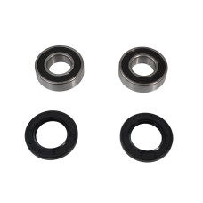 FACTORY LINKS 2025/02 ПІДШИПНИКИ ПЕРЕДНЬОГО КОЛЕСА З САЛЬНИКАМИ BMW R NINE-T 1200 '13-'16, SUZUKI GSX-R 600 / 750 '96-'09, GSX-R 1000 '01-'24, SV 1000 / S '03-'07, GSXR 1300 R HAYABUSA '99-'24, GSF 1200 BANDIT '07-'09, GSX 1400 '02-'07 (25-1276)