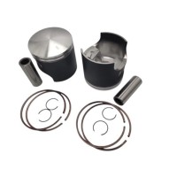 КОМПЛЕКТ ПОРШНІВ WOSSNER SKI DOO (2T) FORMULA LYNX 593 '03-'20; MXZ 600 '03-'20; RAVE '03-'22 (71.86MM) (СНІГОХІД)