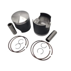 КОМПЛЕКТ ПОРШНІВ WOSSNER SKI DOO (2T) FORMULA LYNX 593 '03-'20; MXZ 600 '03-'20; RAVE '03-'22 (71.86MM) (СНІГОХІД)