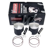Комплект поршнів WOSSNER для Suzuki GT 500 '76-'77, T 500 '68-'75 (2 шт.)
