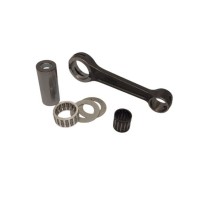 Шатун WOSSNER (2T) YAMAHA YZ 65 TOP PERFORMANCE (+2MM) (YZ65) '18-'23 (ДОВГИЙ, ДЛЯ ПОРШНЯ 3008DA)