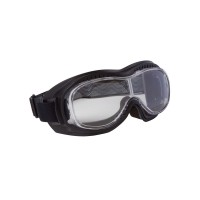 Окуляри Modeka Toronto прозорі / безбарвні, чорний колір