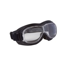 Окуляри Modeka Toronto прозорі / безбарвні, чорний колір