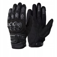 Рукавички кросові Modeka MX Top II колір чорний розмір 13