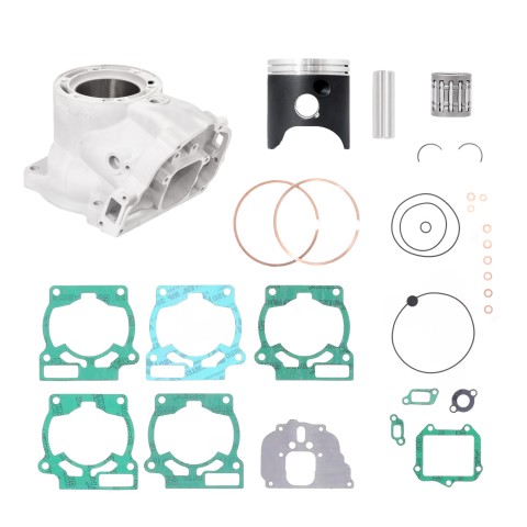 Комплект циліндра NAMURA KTM SX 125 '07-'15 KTM EXC 125 '07-'16, HUSQVARNA TE 125 '12-'14, HUSABERG TE 125 KTM ENGINE (STD. 54 MM) (ЦИЛІНДР, ПОРШЕНЬ, КІЛЬЦЕ, TOP-END) НІКАСИЛ