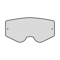 KENNY RACING CLEAR LENS ПРОЗОРА ЛІНЗА ДЛЯ ОКУЛЯРІВ PERFORMANCE