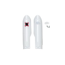 UFO 2025/11 Захист передніх вилок (амортизаторів) KTM SX 85 '18-'26 білий