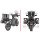 KAPPA 2025/05 Кронштейн бокових кофрів MONOKEY CAM SIDE для BENELLI TRK 702 / X '23-'25 - під кофри KVG K'VOYAGER ALU - правий KVGS33 з вирізом
