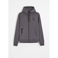 Кофта DIVERSE EXTREME TEAM - DAKAR RALLY DKR ZIP H25 графітова M