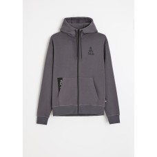 DIVERSE EXTREME TEAM - Кофта Dakar Rally DKR Zip H25 графіт XL