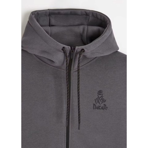 Кофта DIVERSE EXTREME TEAM - DAKAR RALLY DKR ZIP H25 графітова M