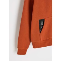 Кофта на блискавці DIVERSE EXTREME TEAM - DAKAR RALLY DKR ZIP H25 колір рудий XXL