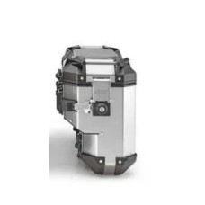 KAPPA 2025/05 Бокові кофри 37L лівий і 33L правий вирізаний Monokey Cam Side KVG37AL KVGS33AR K'VOYAGER алюмінієві сріблястий колір