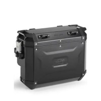 KAPPA 2025/05 Бокові кофри 37L лівий і 33L правий вирізаний Monokey Cam Side KVG37BL KVGS33BR K'VOYAGER алюмінієві чорний анодований Black Line