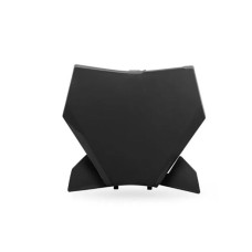 UFO 2025/11 Табличка для стартового номера KTM SX 85 '25-'26 чорна