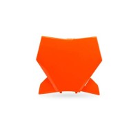 Табличка для стартового номера UFO 2025/11 KTM SX 85 '25-'26 помаранчева