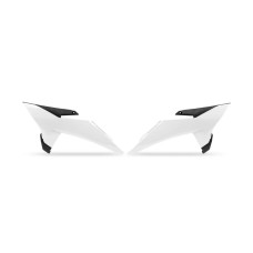 Захист радіатора UFO 2025/11 KTM SX 85 '18-'26 білий